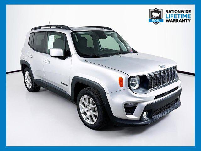 used 2019 Jeep Renegade car, priced at $16,423