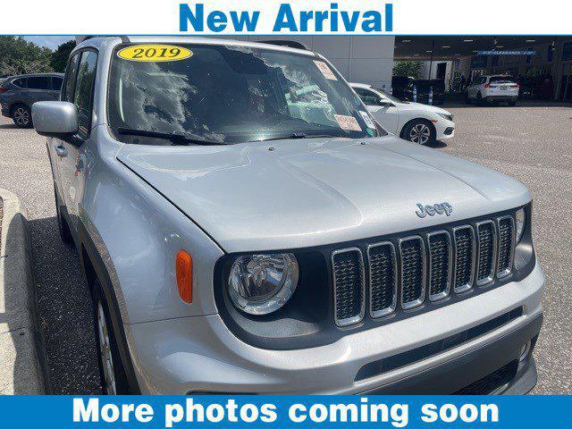 used 2019 Jeep Renegade car, priced at $16,423