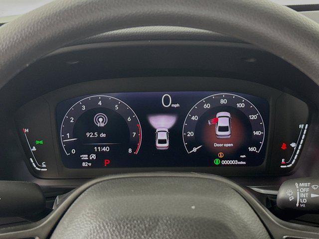 new 2025 Honda Accord car, priced at $30,493