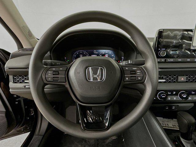 new 2025 Honda Accord car, priced at $30,493