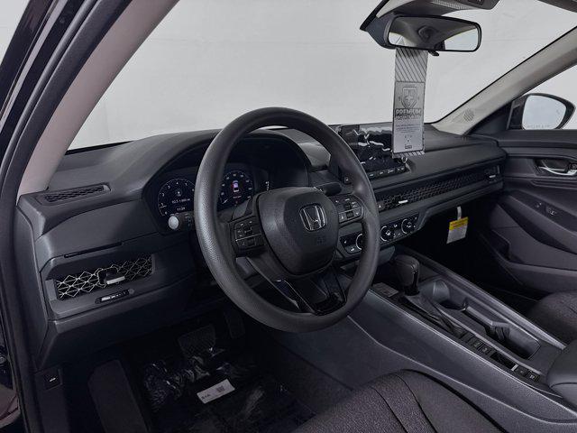 new 2025 Honda Accord car, priced at $30,493