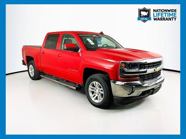 used 2018 Chevrolet Silverado 1500 car, priced at $23,254