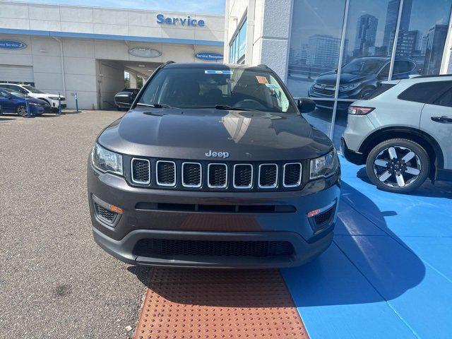 used 2021 Jeep Compass car, priced at $16,054