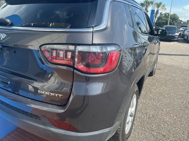 used 2021 Jeep Compass car, priced at $16,054