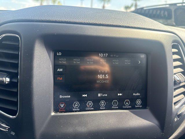 used 2021 Jeep Compass car, priced at $16,054