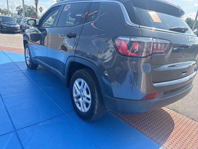 used 2021 Jeep Compass car, priced at $16,054