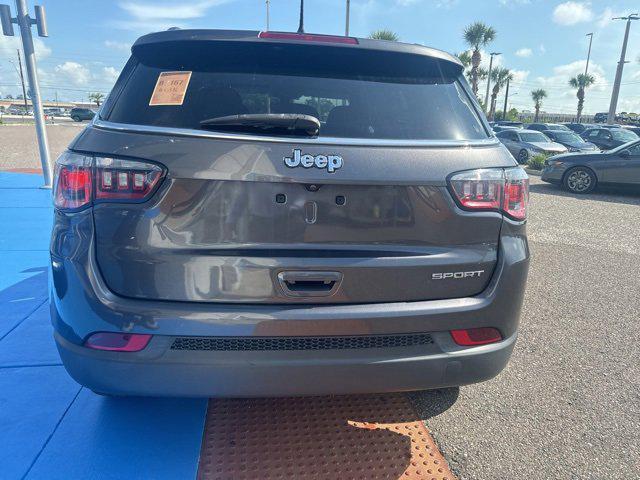 used 2021 Jeep Compass car, priced at $16,054