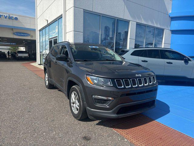 used 2021 Jeep Compass car, priced at $16,054