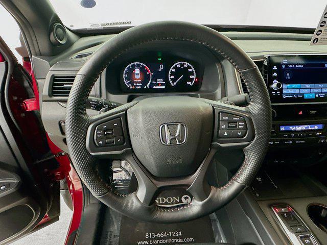 used 2024 Honda Ridgeline car, priced at $39,380