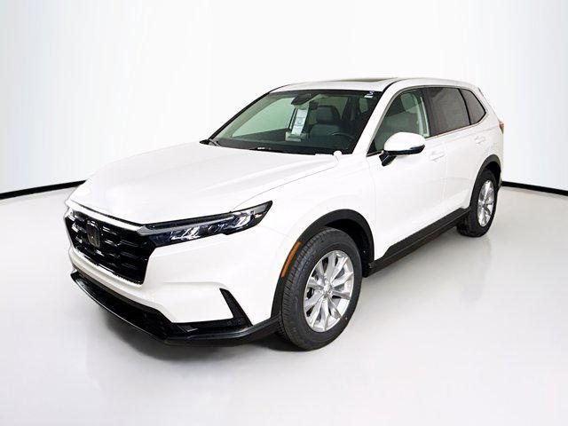 new 2025 Honda CR-V car, priced at $38,350