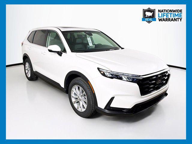 new 2025 Honda CR-V car, priced at $38,350