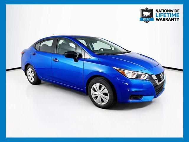 used 2022 Nissan Versa car, priced at $14,642