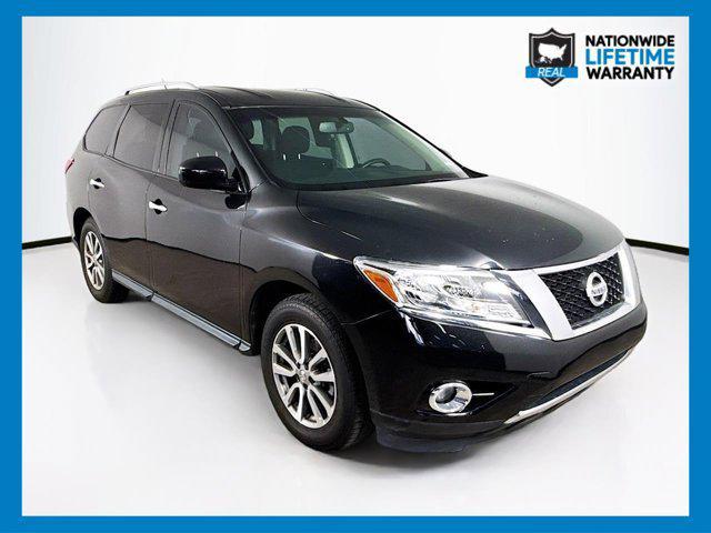 used 2016 Nissan Pathfinder car, priced at $13,129