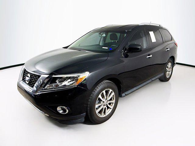 used 2016 Nissan Pathfinder car, priced at $12,000