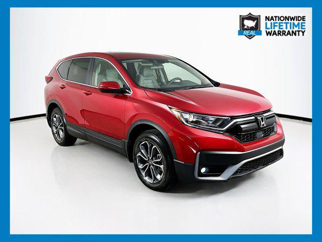 used 2021 Honda CR-V car, priced at $20,619