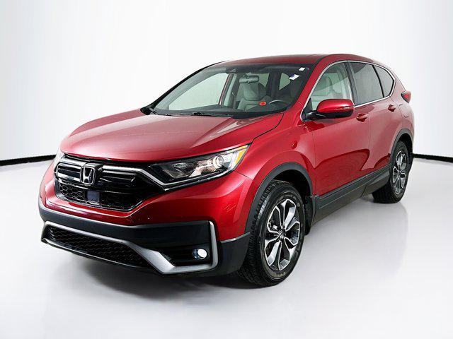 used 2021 Honda CR-V car, priced at $20,619