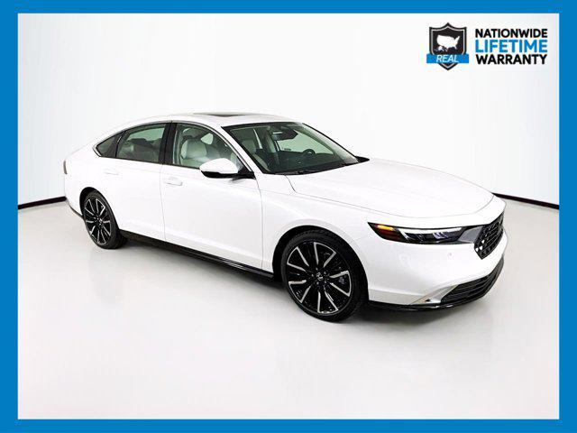 new 2025 Honda Accord Hybrid car, priced at $38,326