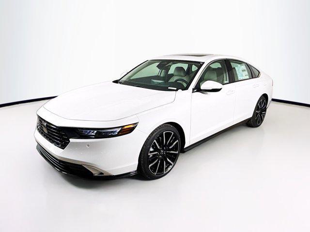 new 2025 Honda Accord Hybrid car, priced at $38,326