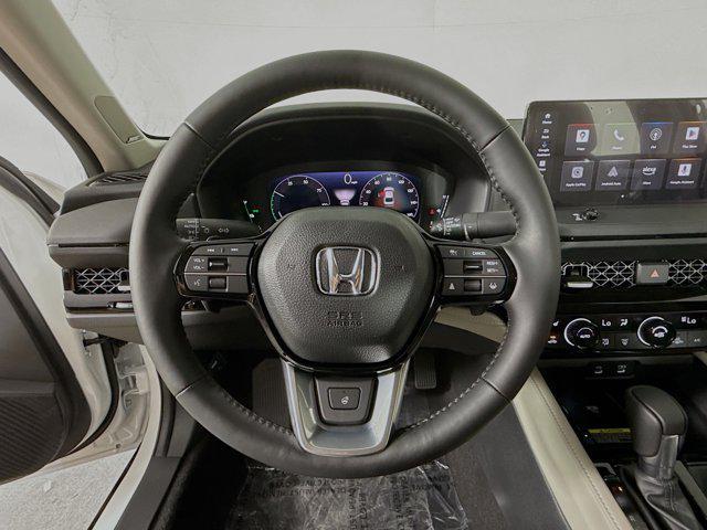 new 2025 Honda Accord Hybrid car, priced at $38,326