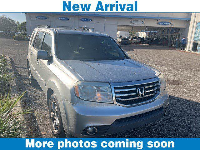 used 2014 Honda Pilot car