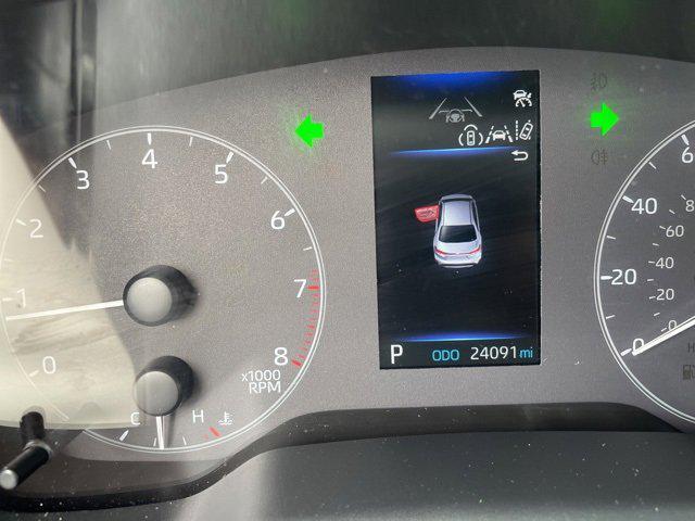 used 2023 Toyota Corolla car, priced at $19,094