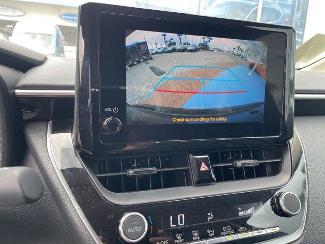 used 2023 Toyota Corolla car, priced at $19,094