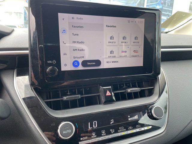 used 2023 Toyota Corolla car, priced at $19,094