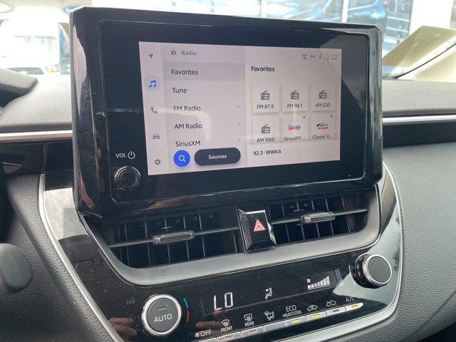 used 2023 Toyota Corolla car, priced at $19,094