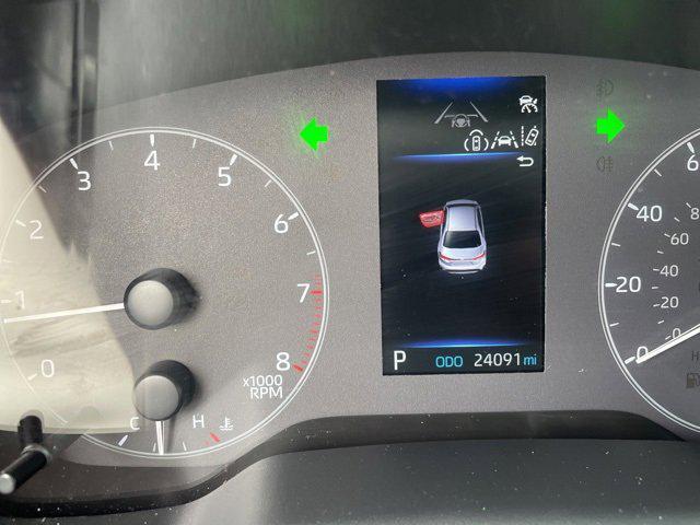 used 2023 Toyota Corolla car, priced at $19,094