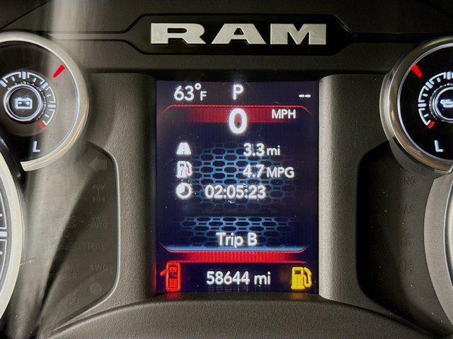 used 2019 Ram 1500 car, priced at $27,107