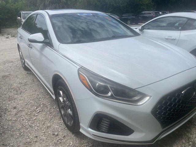 used 2018 Hyundai Sonata car, priced at $15,353