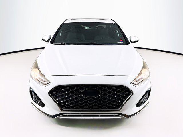 used 2018 Hyundai Sonata car, priced at $15,353