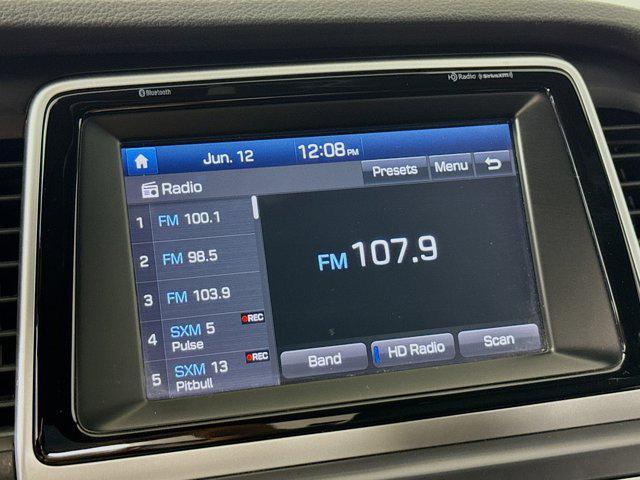 used 2018 Hyundai Sonata car, priced at $15,353
