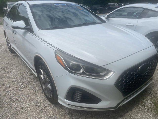 used 2018 Hyundai Sonata car, priced at $15,353