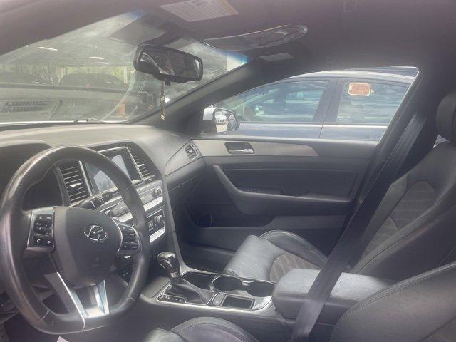 used 2018 Hyundai Sonata car, priced at $15,353