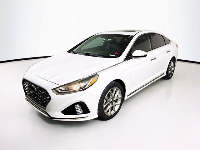 used 2018 Hyundai Sonata car, priced at $15,353