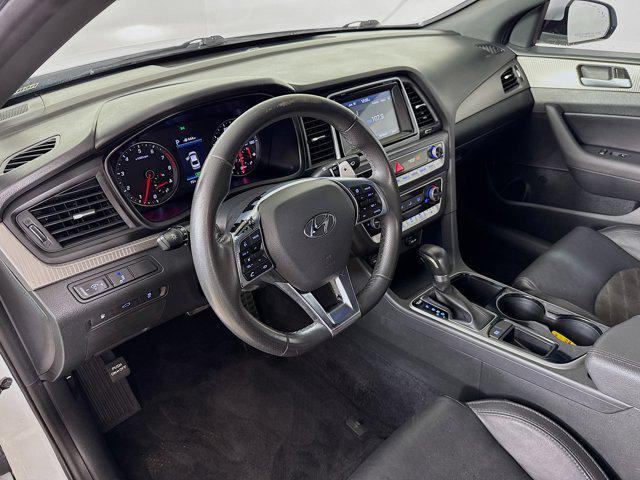 used 2018 Hyundai Sonata car, priced at $15,353