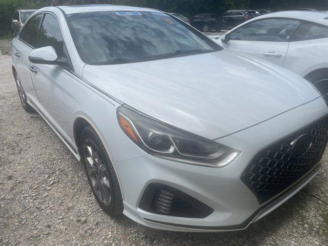 used 2018 Hyundai Sonata car, priced at $15,353