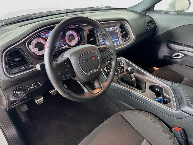 used 2022 Dodge Challenger car, priced at $40,525