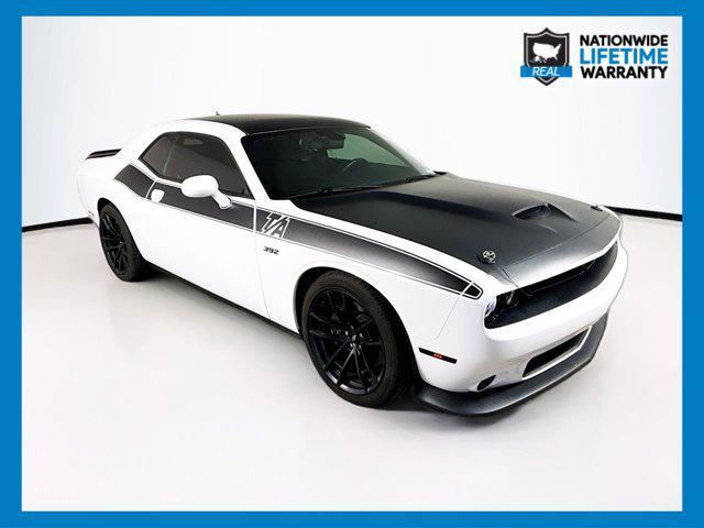 used 2022 Dodge Challenger car, priced at $40,525