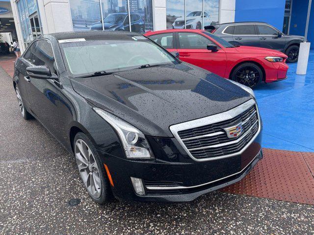 used 2018 Cadillac ATS car, priced at $17,955