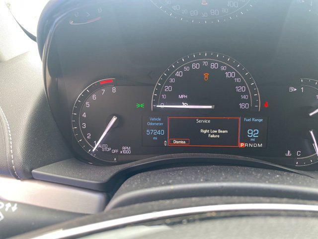 used 2018 Cadillac ATS car, priced at $17,955