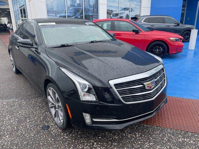 used 2018 Cadillac ATS car, priced at $17,955