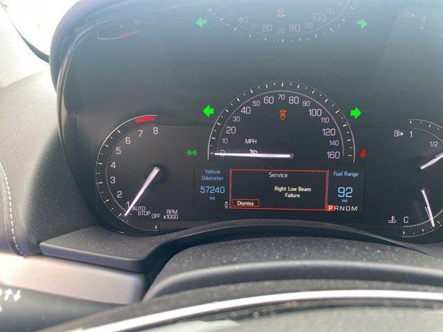 used 2018 Cadillac ATS car, priced at $17,955