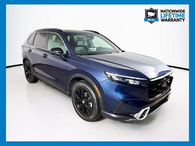 new 2025 Honda CR-V Hybrid car, priced at $39,823