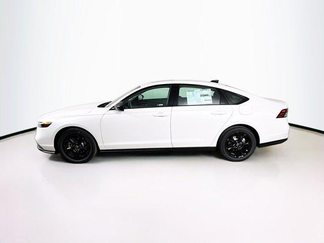 new 2025 Honda Accord car, priced at $31,915
