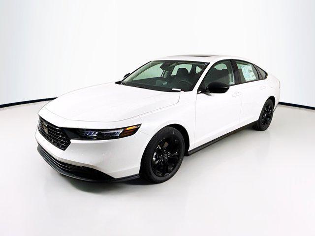 new 2025 Honda Accord car, priced at $31,915