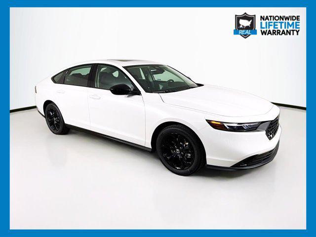 new 2025 Honda Accord car, priced at $31,915