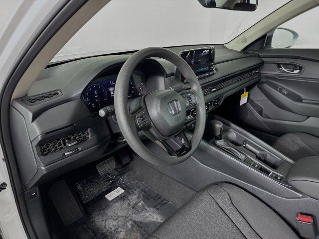 new 2025 Honda Accord car, priced at $31,915
