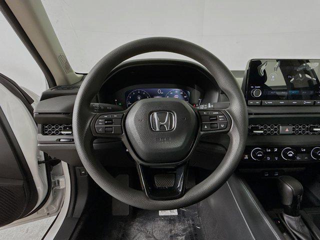 new 2025 Honda Accord car, priced at $31,915